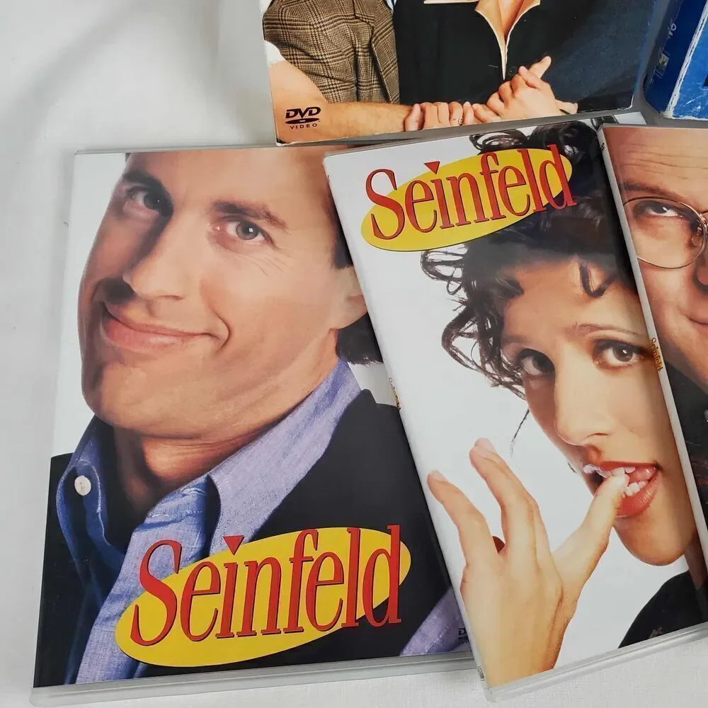 Seinfeld Season 1 & 2 DVD 4-disc Set